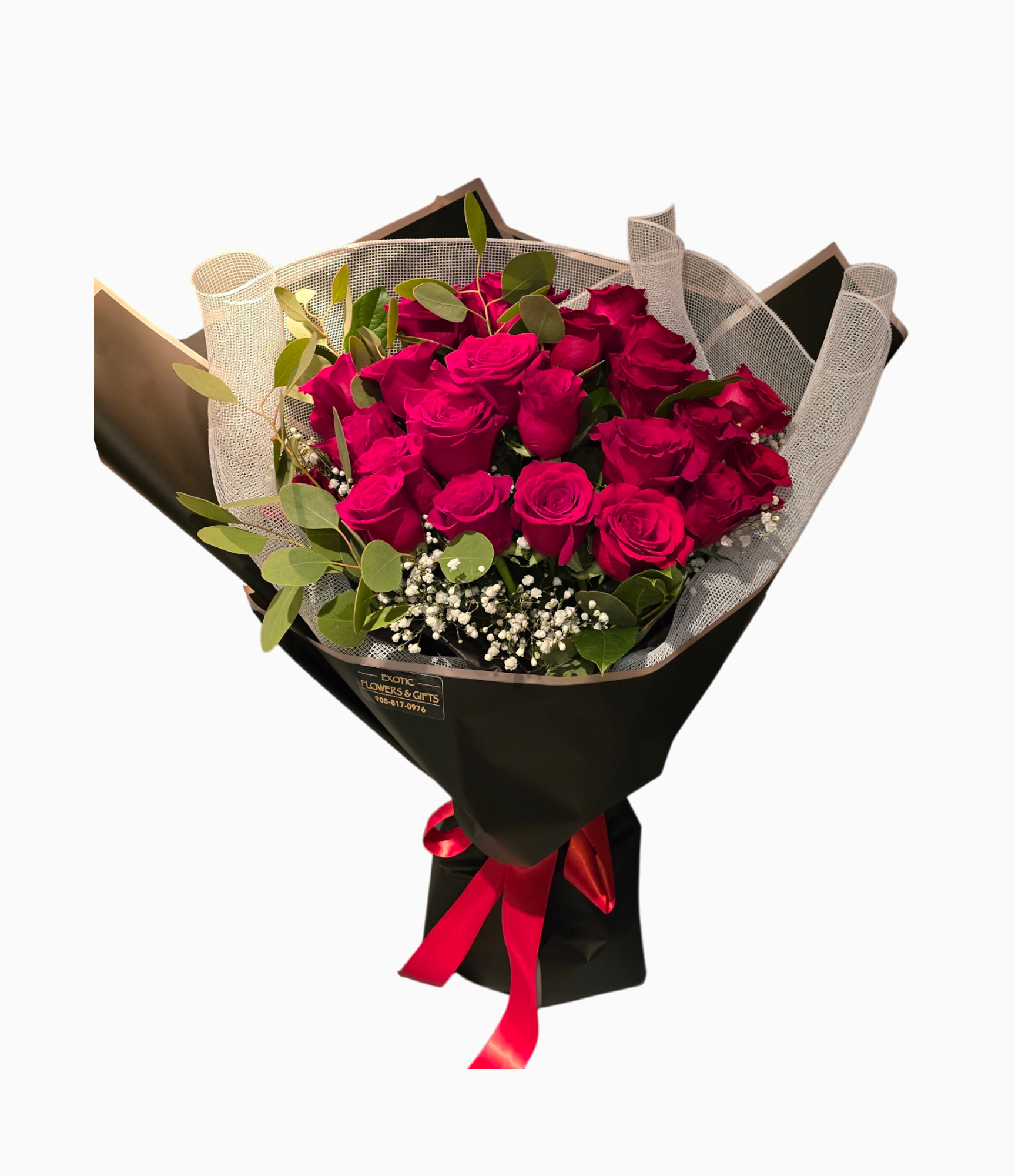 24 Red Rose Valentine Bouquet