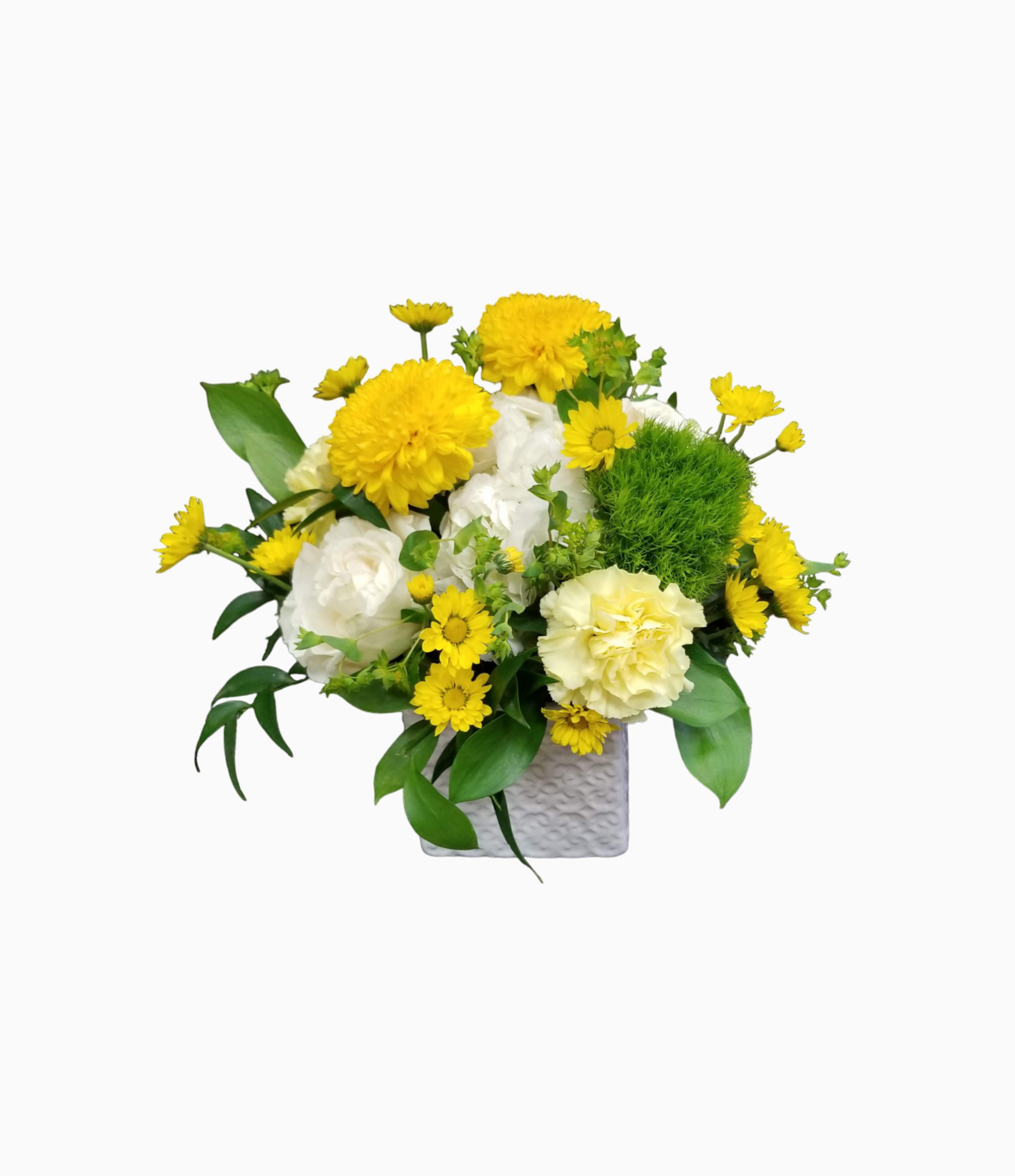 Yellow Flower Arrangement